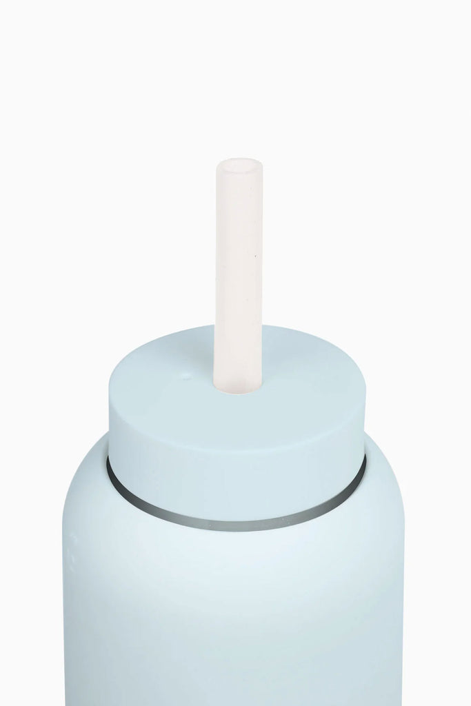 Lounge Straw + Cap (Glacier) by Bink