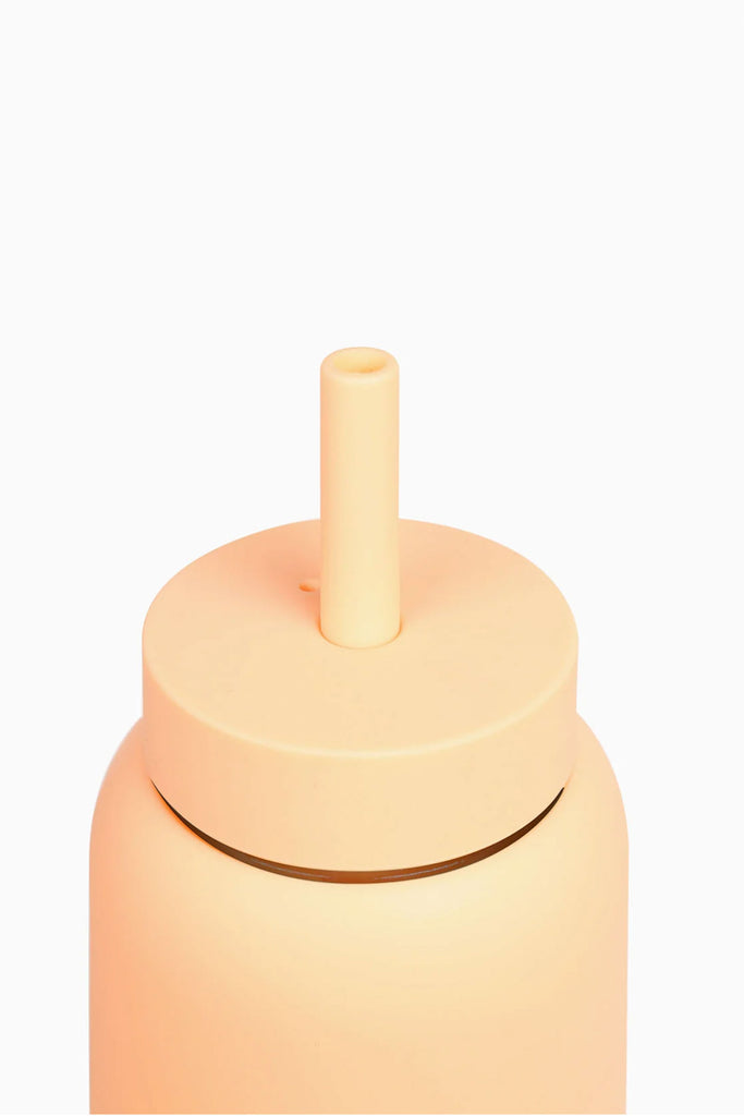 Mini Lounge Straw + Cap (Apricot) by Bink