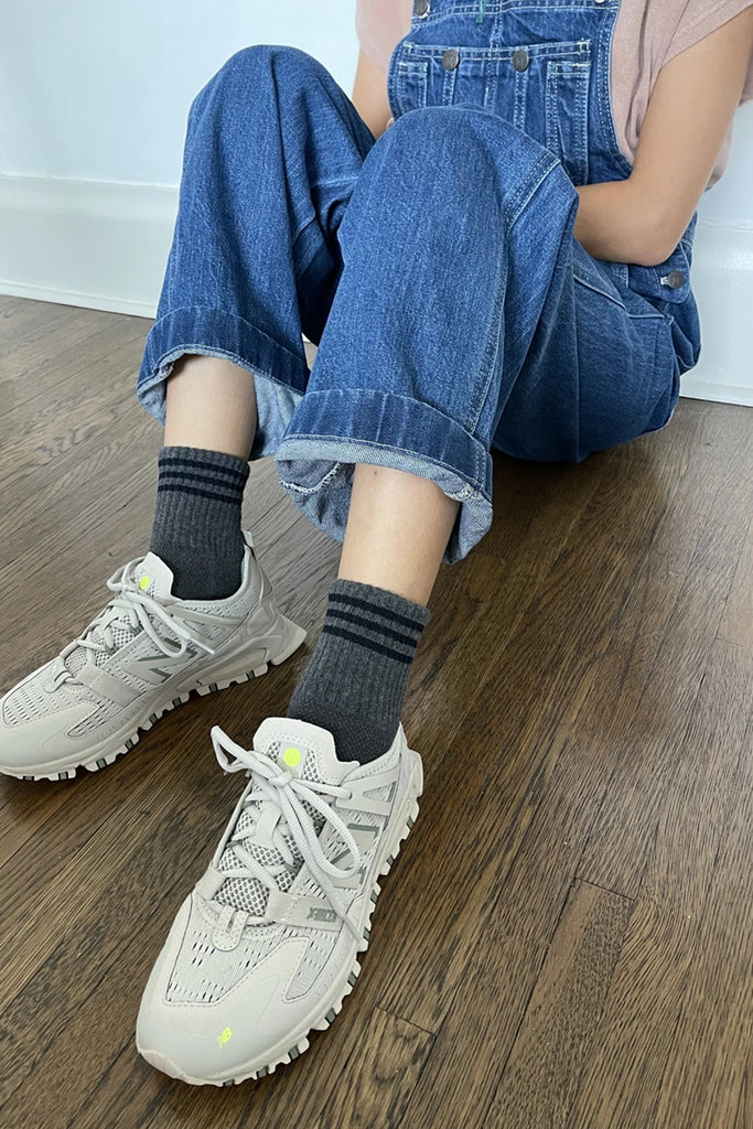 Girlfriend Socks (Soot) by Le Bon Shoppe