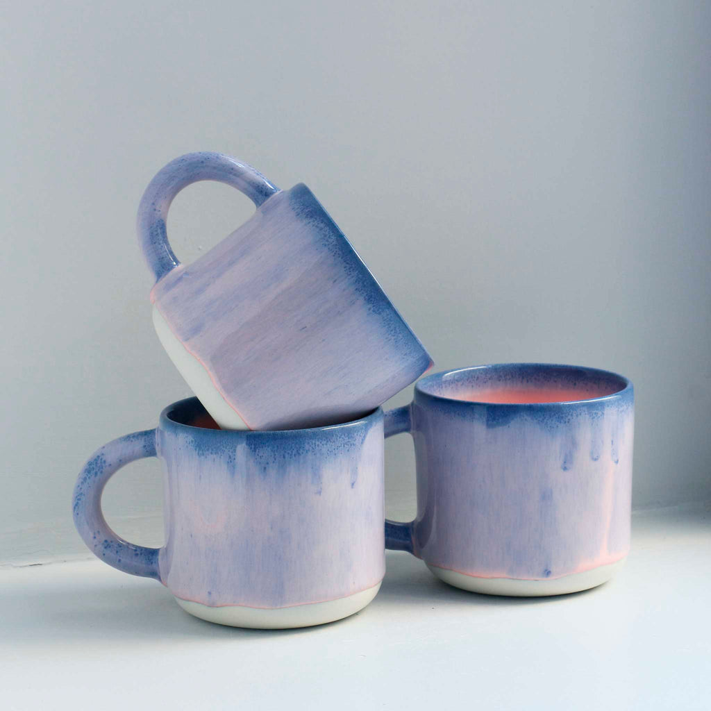 Chug Mug (Ocean Flamingo) by Studio Arhoj