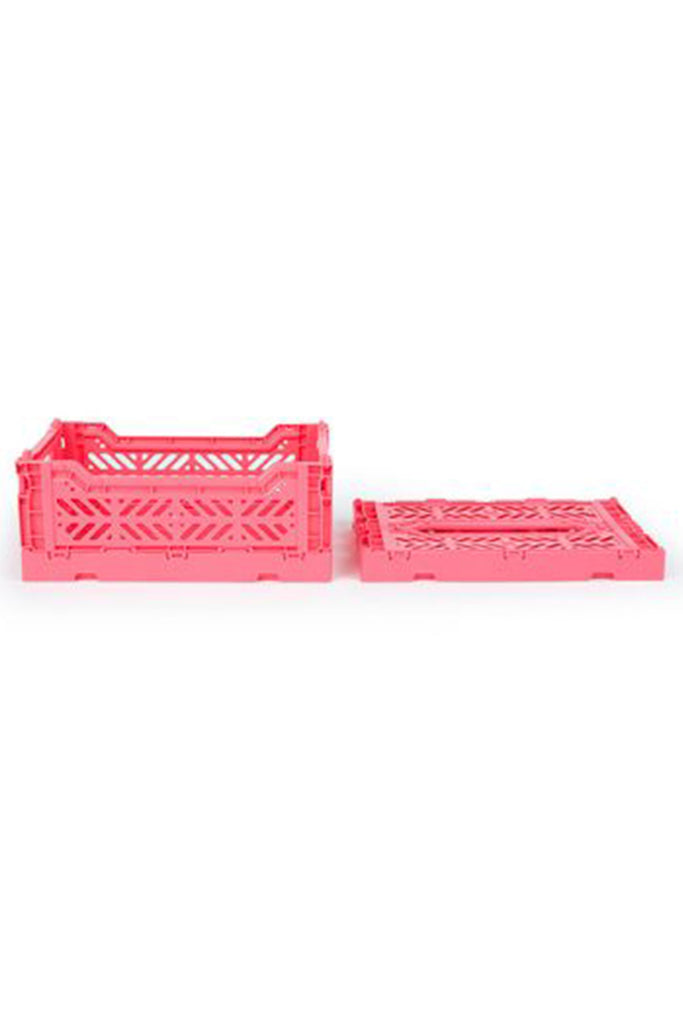 Midi Storage Crate (Dark Pink) by Yo! Organization