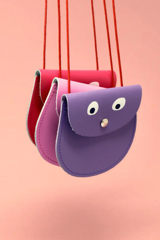 Googly Eye Mini Purse (Various) by Ark Colour Design