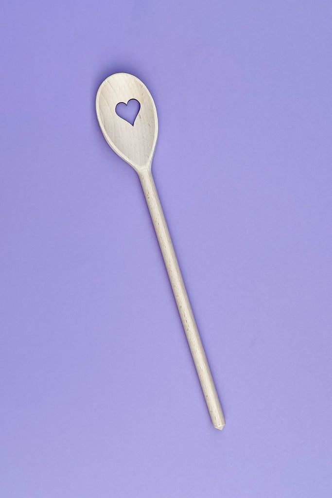 Wooden Heart Spoon by Yo Home