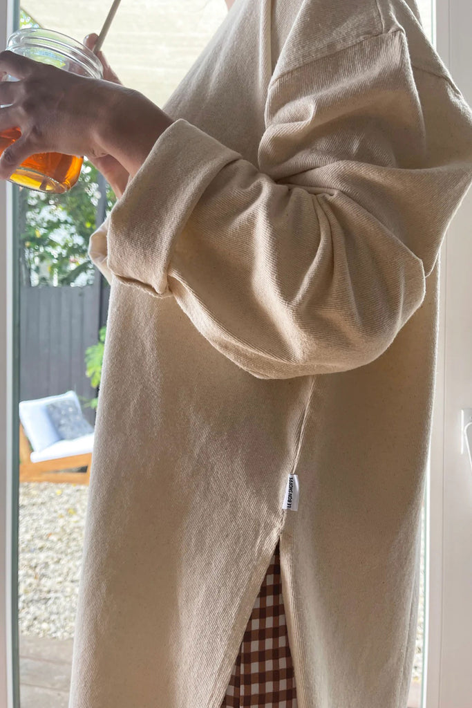 Sunday Tee (Naturel) by Le Bon Shoppe