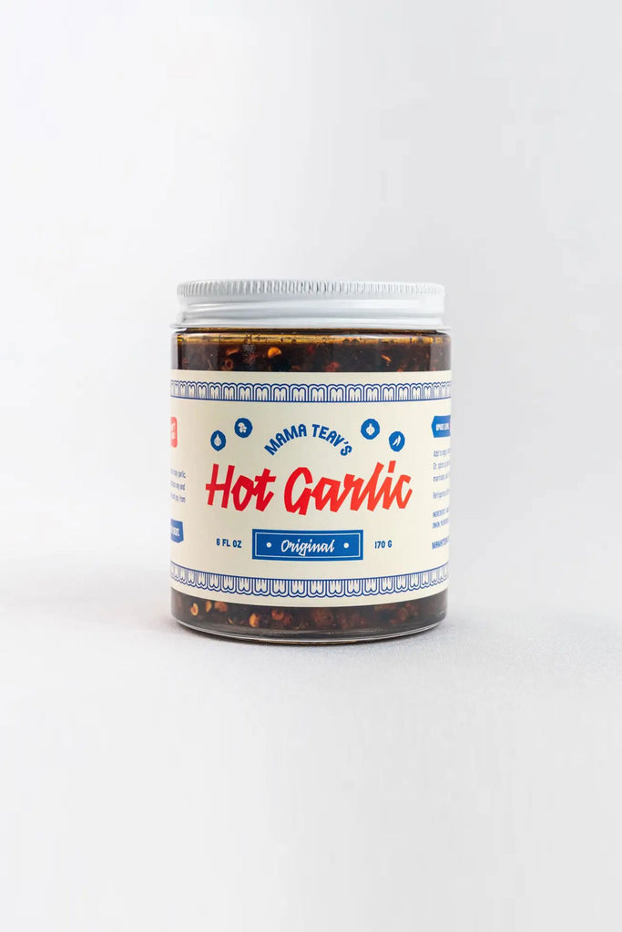 Hot Garlic by Mama Teav's