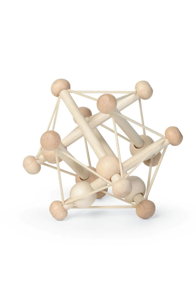 Wood Skwish Toy (Natural) by Manhattan Toy