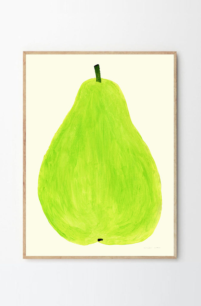 Pera Limonera No. 1 Poster by Yo Home