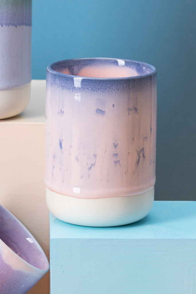 Slurp Cup (Ocean Flamingo) by Studio Arhoj