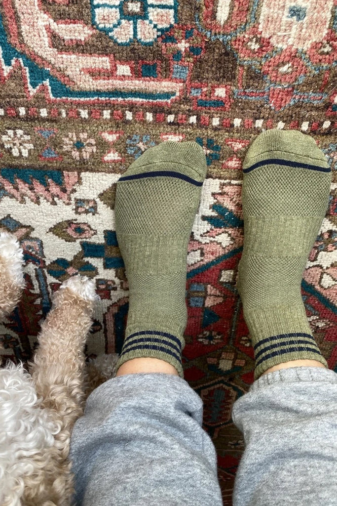 Girlfriend Socks (Sage) by Le Bon Shoppe