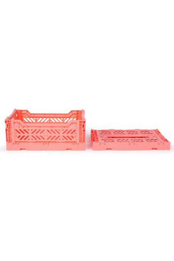 Midi Storage Crate (Salmon) by Yo! Organization