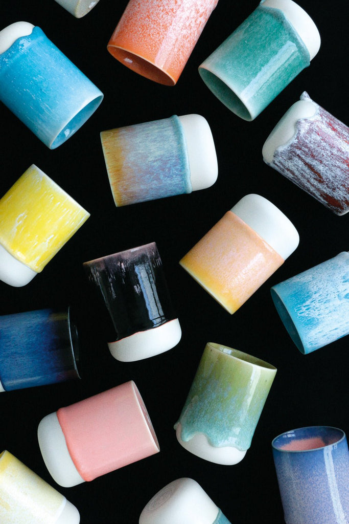 Slurp Cup (Sea Foam) by Studio Arhoj