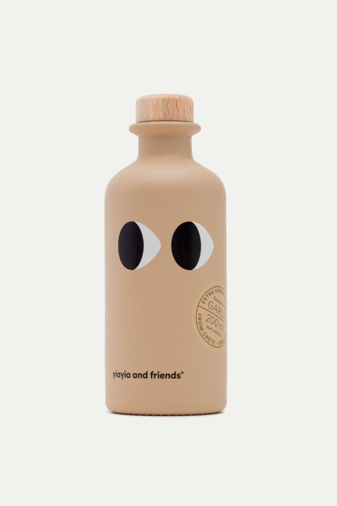 Extra Virgin Olive Oil (Garlic) by Yiayia and Friends