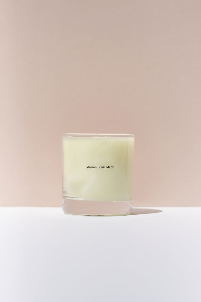 No. 4 Candle (Bois De Balincourt) by Maison Louis Marie